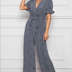 Floral Summer Jumpsuit